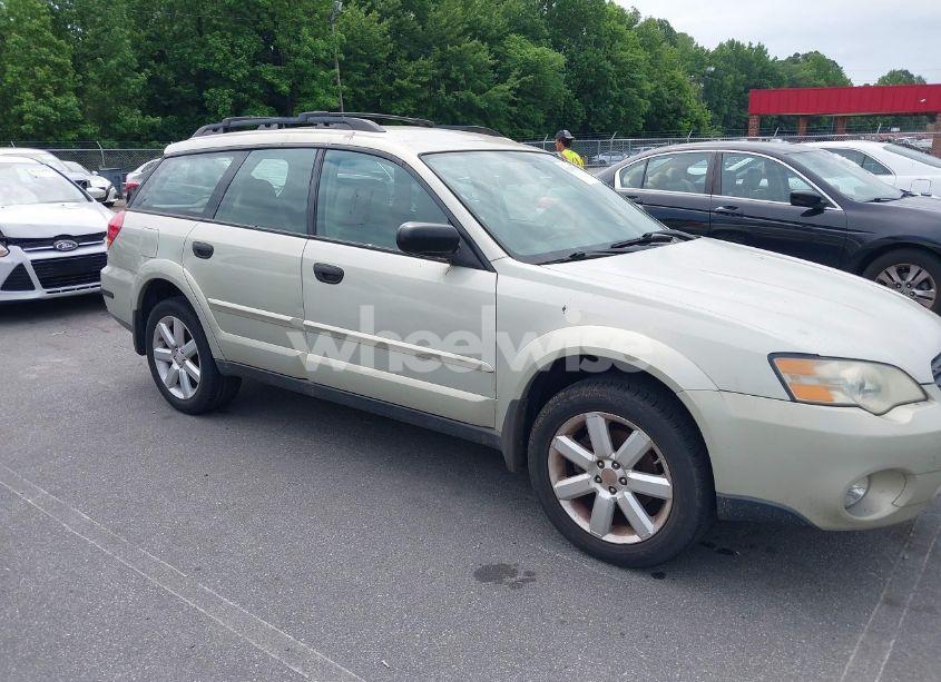 Photo 6 of 2007 Subaru Outback 2.5I (VIN 4S4BP61C977303386)