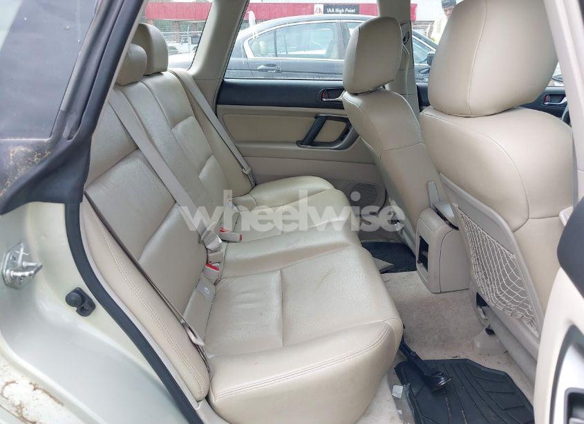 Photo 8 of 2007 Subaru Outback 2.5I (VIN 4S4BP61C977303386)