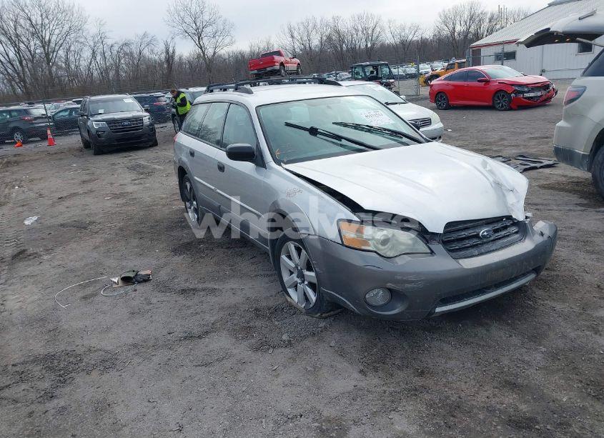 2007 Subaru Outback 2.5I (VIN 4S4BP61C977333276) main photo