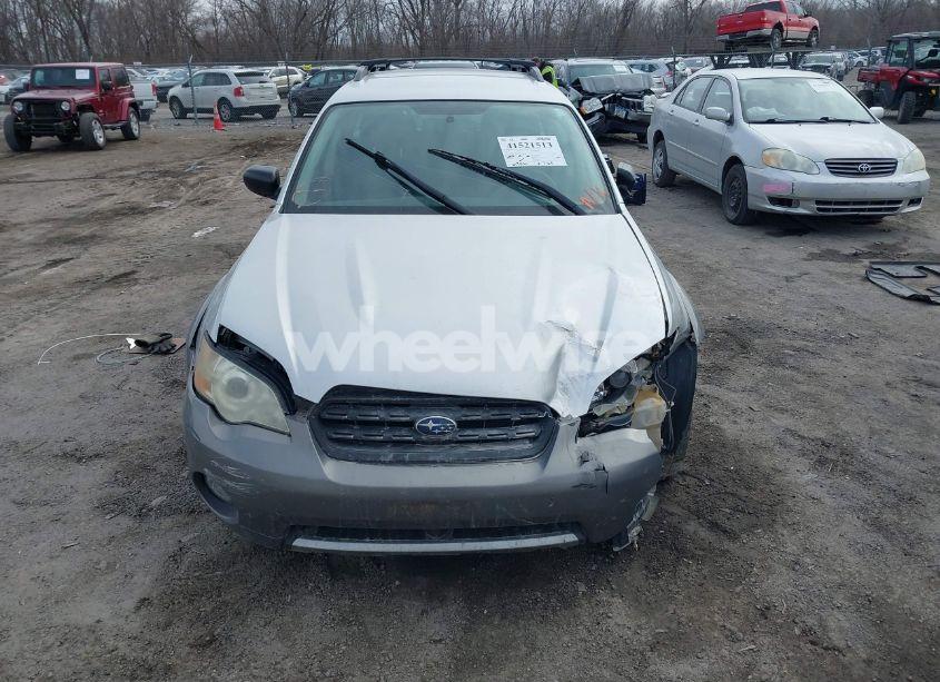 Photo 12 of 2007 Subaru Outback 2.5I (VIN 4S4BP61C977333276)