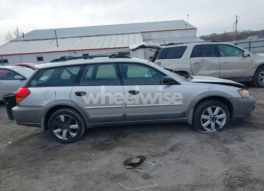 Photo 13 of 2007 Subaru Outback 2.5I (VIN 4S4BP61C977333276)