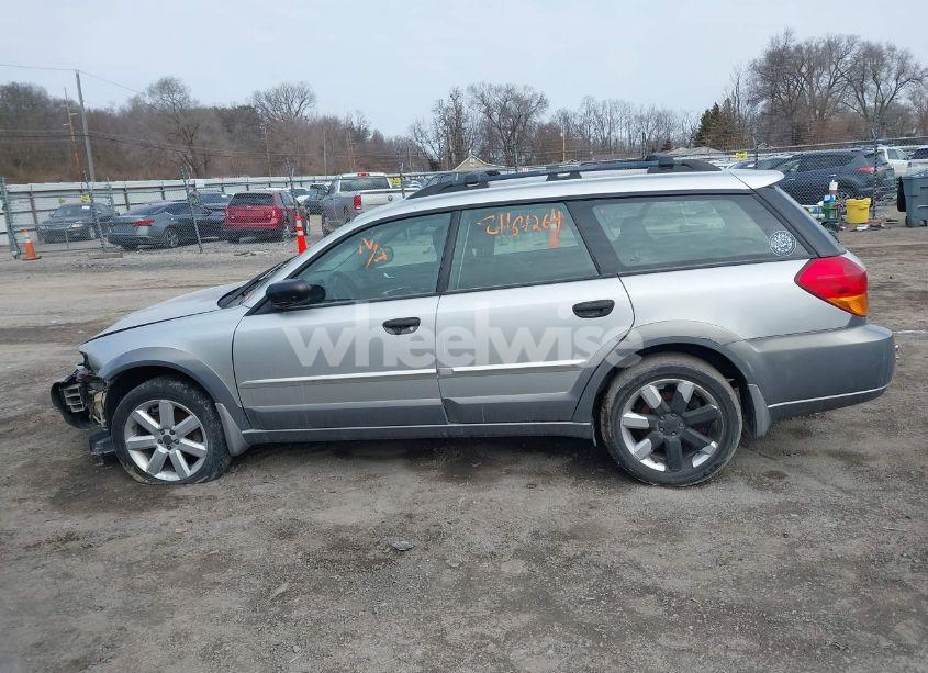 Photo 14 of 2007 Subaru Outback 2.5I (VIN 4S4BP61C977333276)