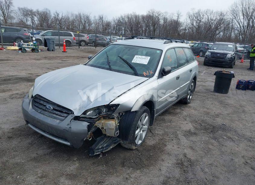 Photo 2 of 2007 Subaru Outback 2.5I (VIN 4S4BP61C977333276)