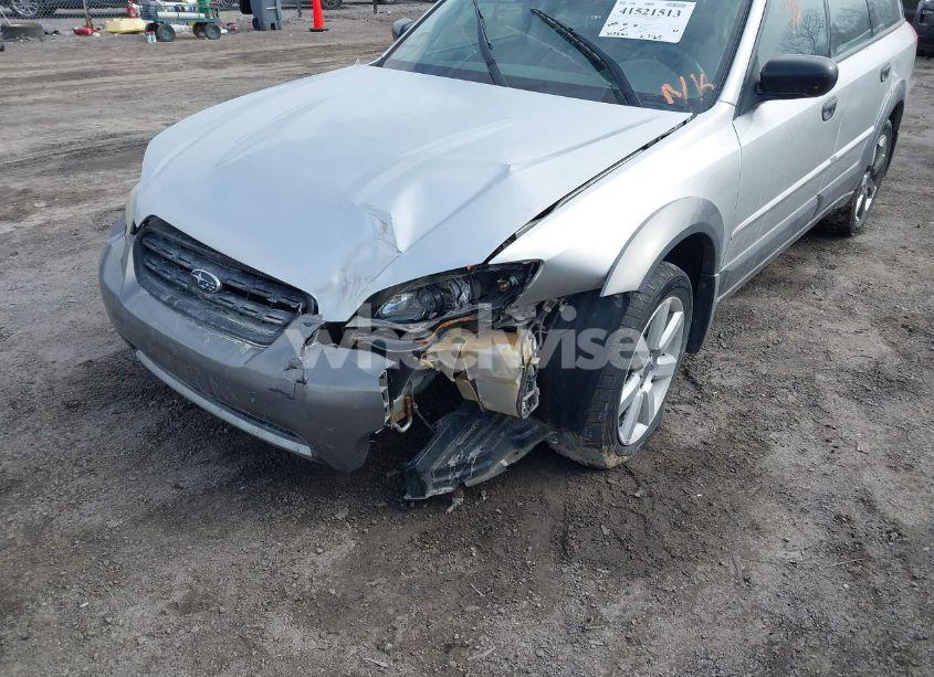 Photo 6 of 2007 Subaru Outback 2.5I (VIN 4S4BP61C977333276)