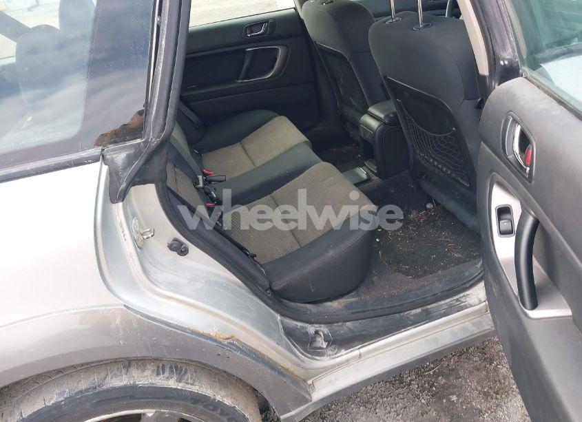 Photo 8 of 2007 Subaru Outback 2.5I (VIN 4S4BP61C977333276)