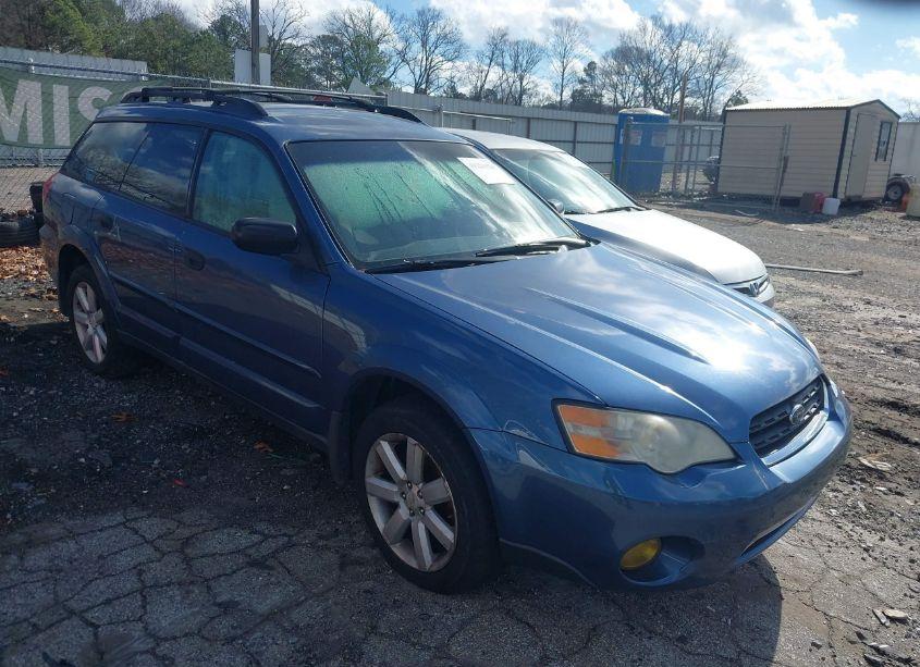 2007 Subaru Outback 2.5I/2.5I BASIC/2.5I L.L. BEAN EDITION (VIN 4S4BP61C977342172) main photo