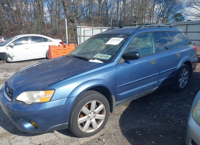 Photo 2 of 2007 Subaru Outback 2.5I/2.5I BASIC/2.5I L.L. BEAN EDITION (VIN 4S4BP61C977342172)
