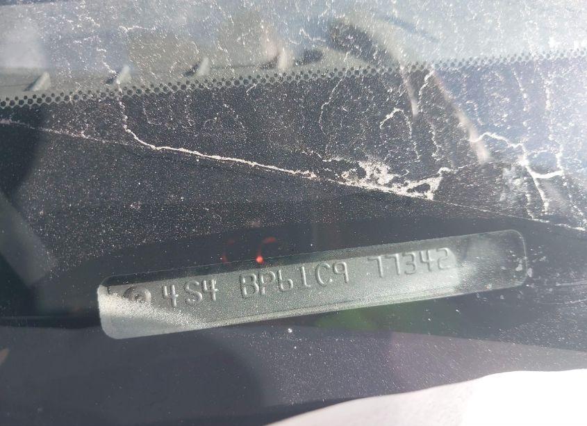 Photo 9 of 2007 Subaru Outback 2.5I/2.5I BASIC/2.5I L.L. BEAN EDITION (VIN 4S4BP61C977342172)