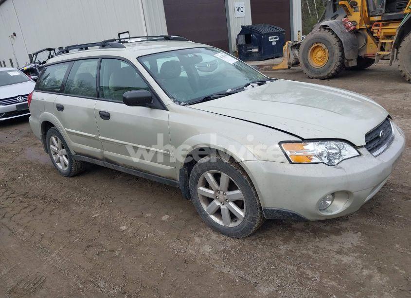 2007 Subaru Outback 2.5I/2.5I BASIC/2.5I L.L. BEAN EDITION (VIN 4S4BP61C977344424) main photo