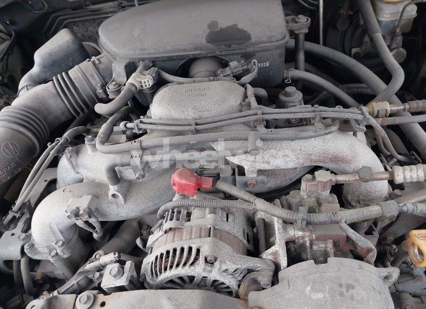 Photo 10 of 2007 Subaru Outback 2.5I/2.5I BASIC/2.5I L.L. BEAN EDITION (VIN 4S4BP61C977344424)