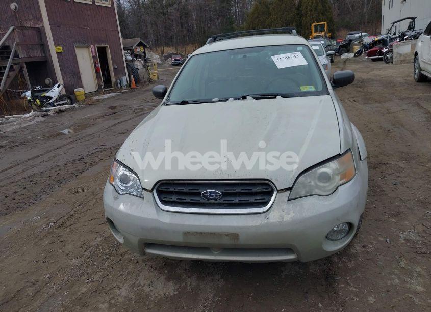 Photo 6 of 2007 Subaru Outback 2.5I/2.5I BASIC/2.5I L.L. BEAN EDITION (VIN 4S4BP61C977344424)