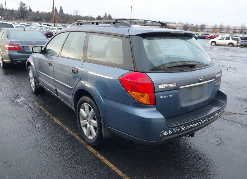 Photo 3 of 2007 Subaru Outback 2.5I/2.5I BASIC/2.5I L.L. BEAN EDITION (VIN 4S4BP61C977345671)