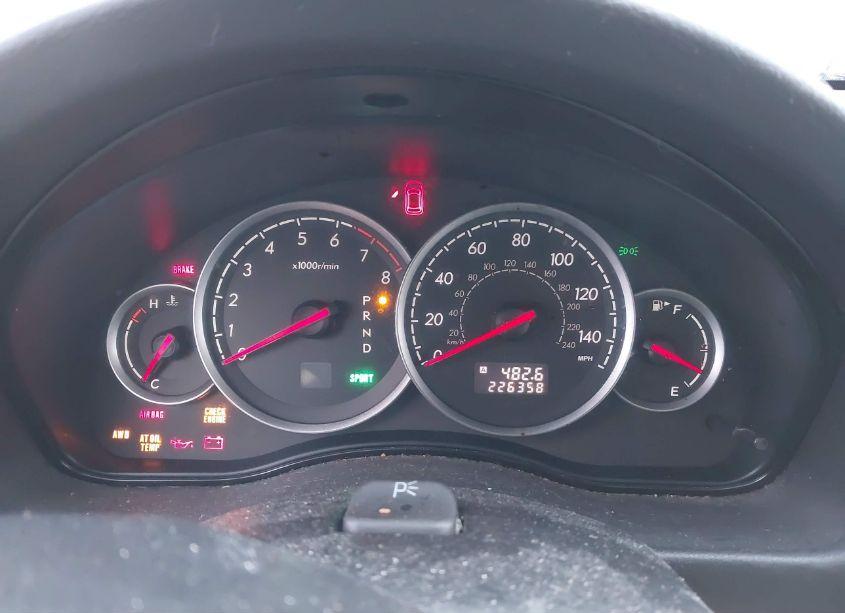 Photo 7 of 2007 Subaru Outback 2.5I/2.5I BASIC/2.5I L.L. BEAN EDITION (VIN 4S4BP61C977345671)