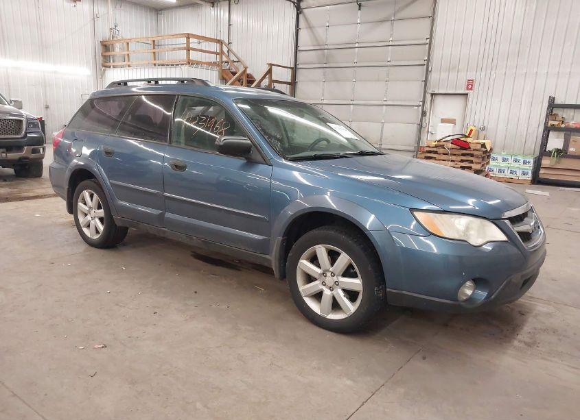 2008 Subaru Outback 2.5I/2.5I L.L. BEAN EDITION (VIN 4S4BP61C987303602) main photo