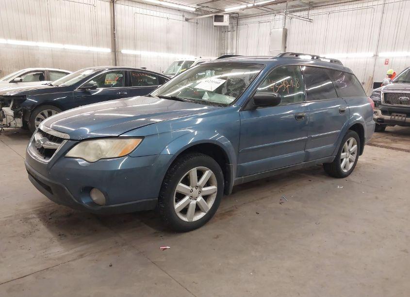 Photo 2 of 2008 Subaru Outback 2.5I/2.5I L.L. BEAN EDITION (VIN 4S4BP61C987303602)