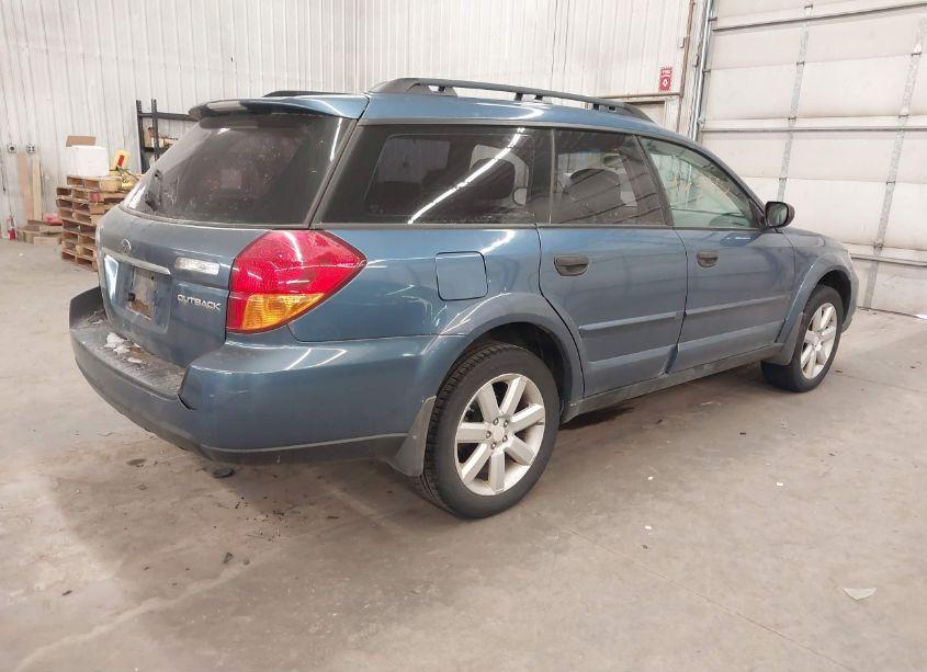 Photo 4 of 2008 Subaru Outback 2.5I/2.5I L.L. BEAN EDITION (VIN 4S4BP61C987303602)