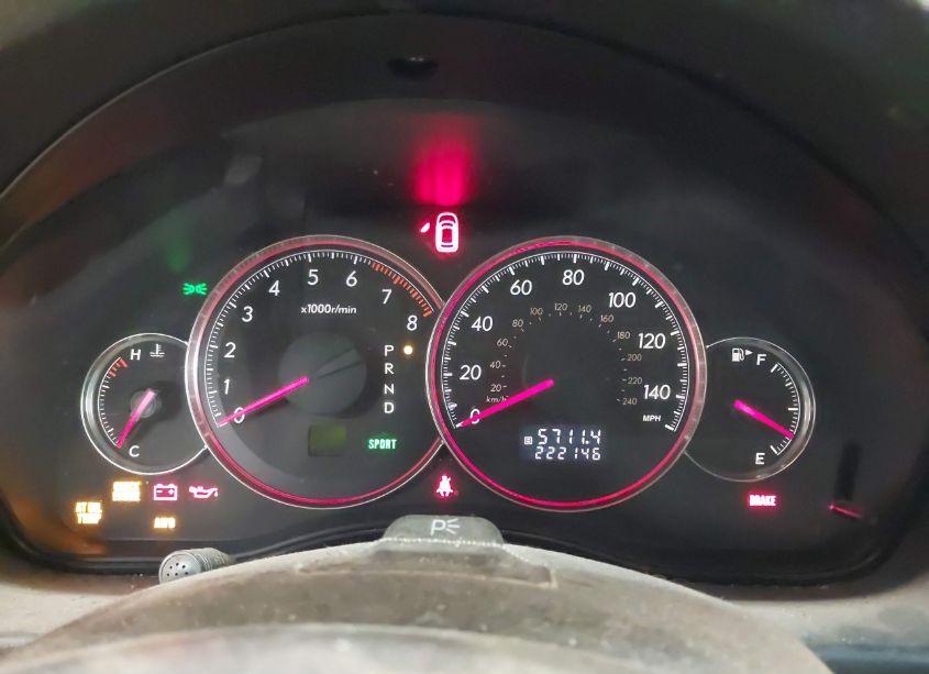 Photo 7 of 2008 Subaru Outback 2.5I/2.5I L.L. BEAN EDITION (VIN 4S4BP61C987303602)