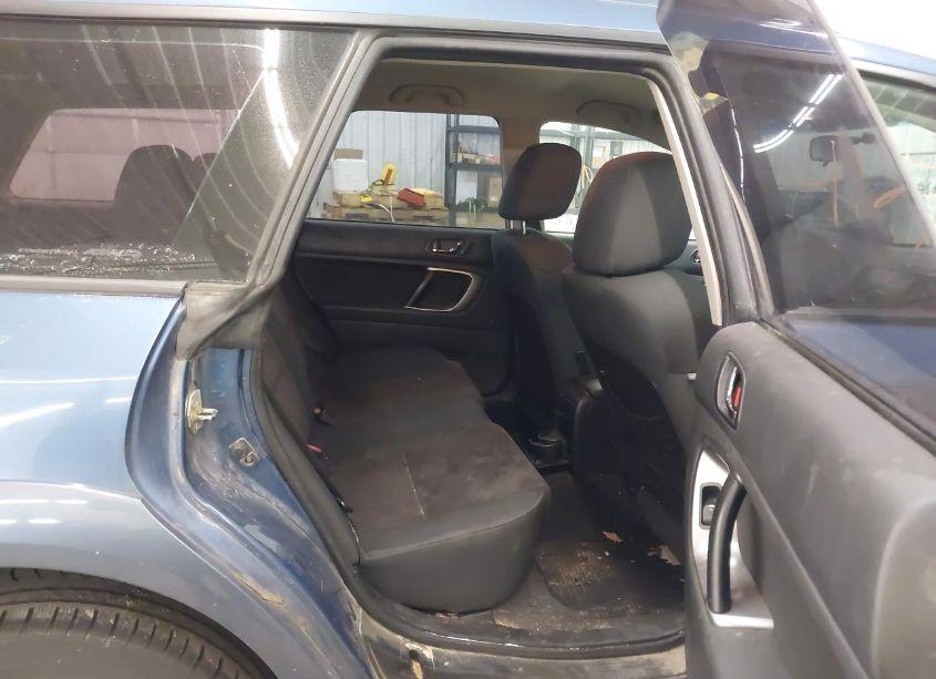 Photo 8 of 2008 Subaru Outback 2.5I/2.5I L.L. BEAN EDITION (VIN 4S4BP61C987303602)