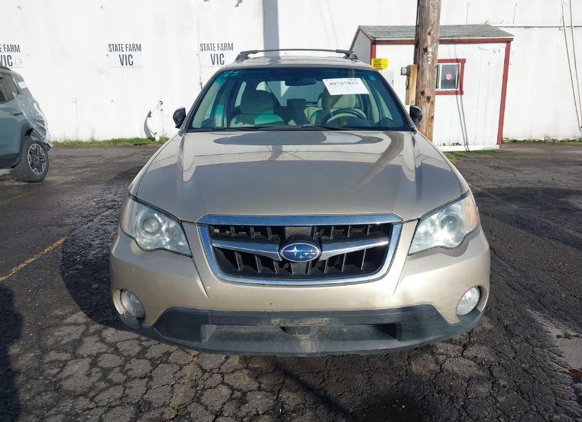 Photo 12 of 2008 Subaru Outback 2.5I/2.5I L.L. BEAN EDITION (VIN 4S4BP61C987313465)