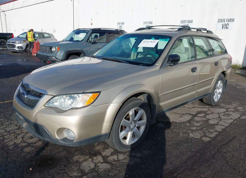 Photo 2 of 2008 Subaru Outback 2.5I/2.5I L.L. BEAN EDITION (VIN 4S4BP61C987313465)