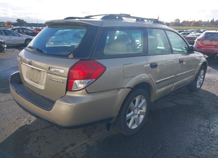 Photo 4 of 2008 Subaru Outback 2.5I/2.5I L.L. BEAN EDITION (VIN 4S4BP61C987313465)