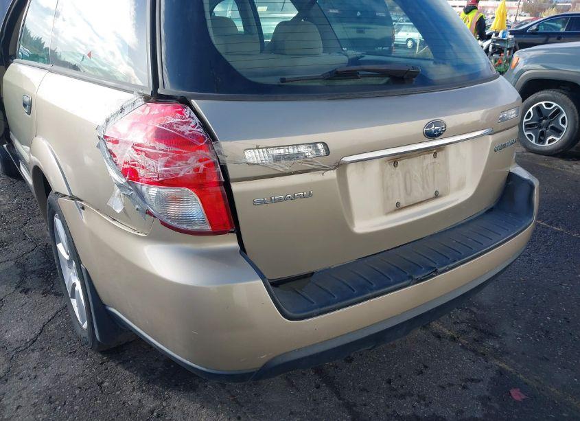 Photo 6 of 2008 Subaru Outback 2.5I/2.5I L.L. BEAN EDITION (VIN 4S4BP61C987313465)