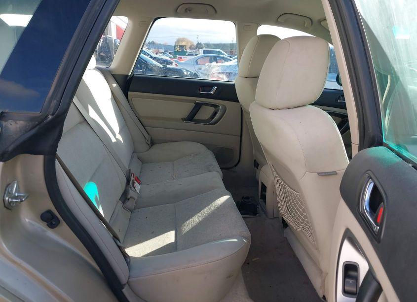 Photo 8 of 2008 Subaru Outback 2.5I/2.5I L.L. BEAN EDITION (VIN 4S4BP61C987313465)