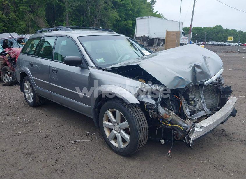 2008 Subaru Outback 2.5I/2.5I L.L. BEAN EDITION (VIN 4S4BP61C987340018) main photo