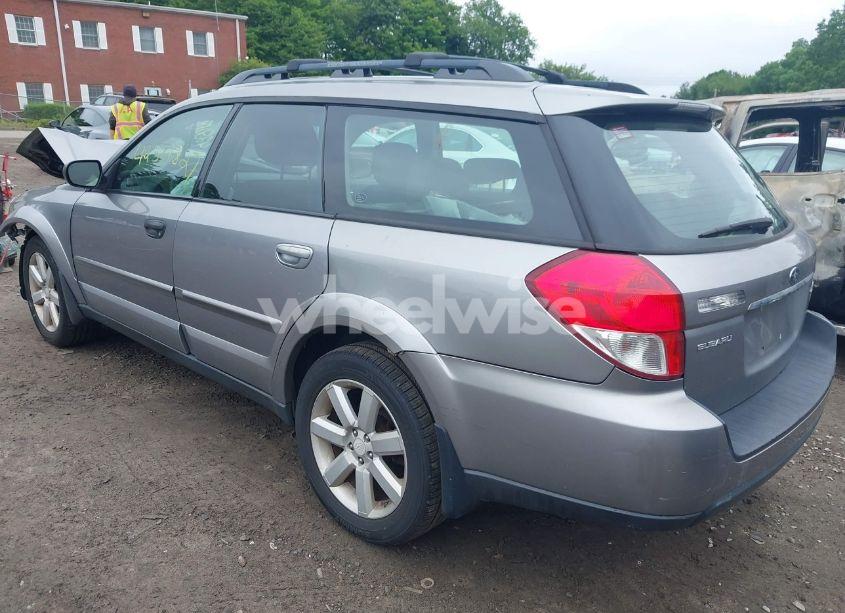 Photo 3 of 2008 Subaru Outback 2.5I/2.5I L.L. BEAN EDITION (VIN 4S4BP61C987340018)