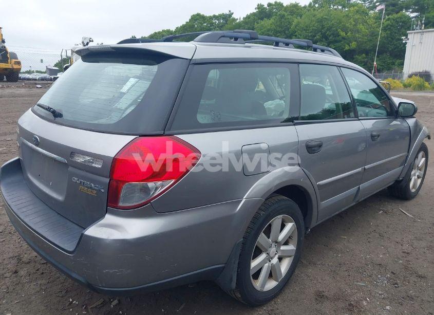 Photo 4 of 2008 Subaru Outback 2.5I/2.5I L.L. BEAN EDITION (VIN 4S4BP61C987340018)