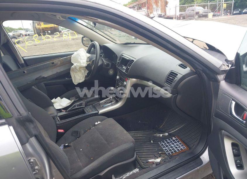 Photo 5 of 2008 Subaru Outback 2.5I/2.5I L.L. BEAN EDITION (VIN 4S4BP61C987340018)