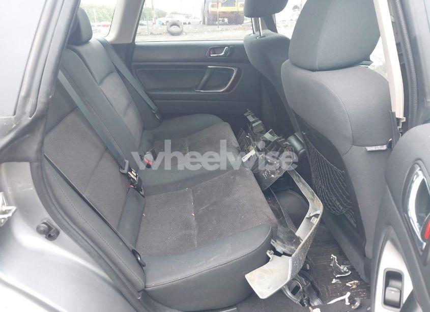 Photo 8 of 2008 Subaru Outback 2.5I/2.5I L.L. BEAN EDITION (VIN 4S4BP61C987340018)