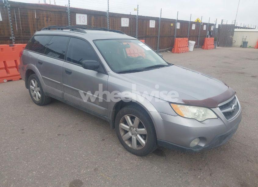 2009 Subaru Outback 2.5I (VIN 4S4BP61C997310468) main photo