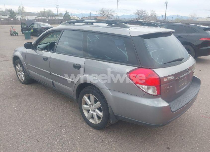 Photo 3 of 2009 Subaru Outback 2.5I (VIN 4S4BP61C997310468)