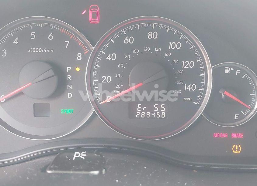 Photo 7 of 2009 Subaru Outback 2.5I (VIN 4S4BP61C997310468)