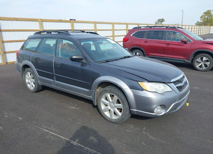 2009 Subaru Outback 2.5I (VIN 4S4BP61C997312513) main photo