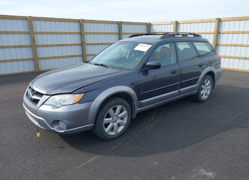 Photo 2 of 2009 Subaru Outback 2.5I (VIN 4S4BP61C997312513)