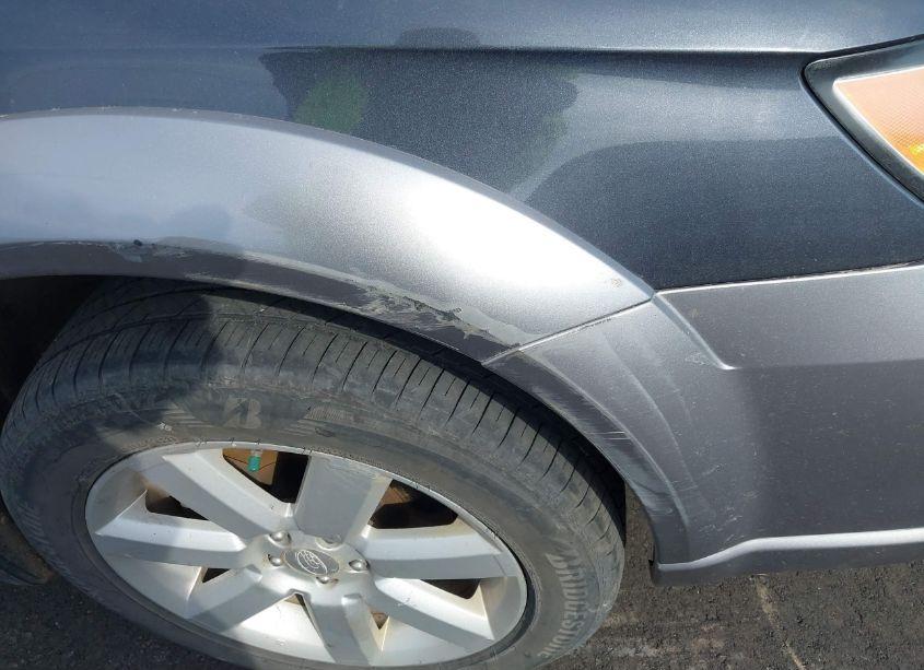 Photo 6 of 2009 Subaru Outback 2.5I (VIN 4S4BP61C997312513)