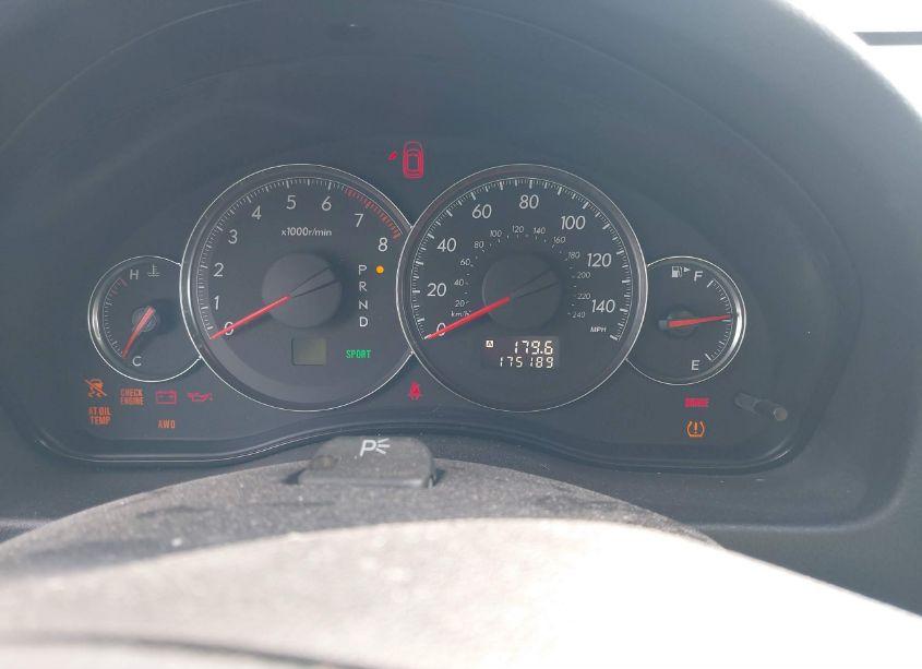 Photo 7 of 2009 Subaru Outback 2.5I (VIN 4S4BP61C997312513)