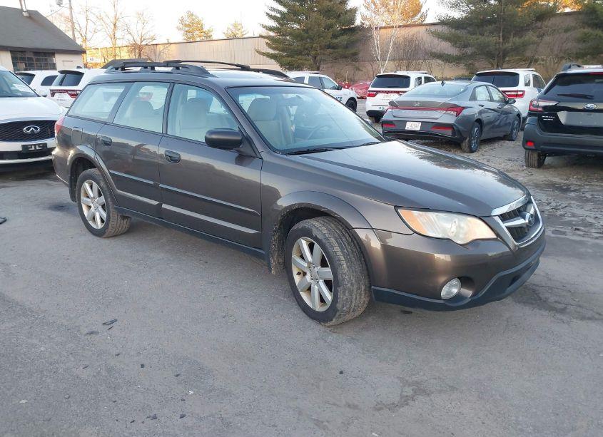 2009 Subaru Outback 2.5I (VIN 4S4BP61C997322054) main photo
