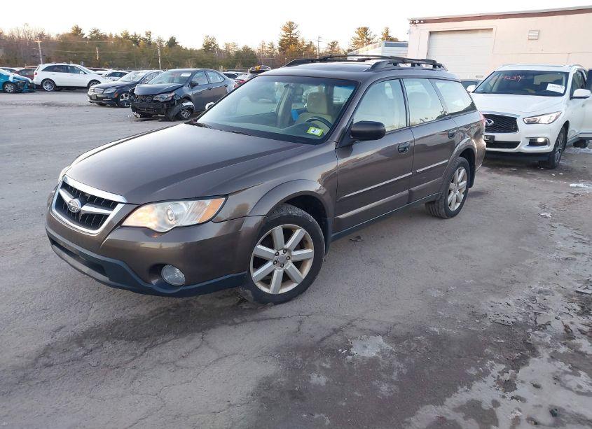 Photo 2 of 2009 Subaru Outback 2.5I (VIN 4S4BP61C997322054)