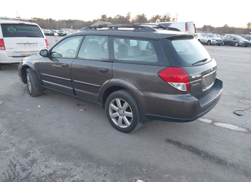 Photo 3 of 2009 Subaru Outback 2.5I (VIN 4S4BP61C997322054)
