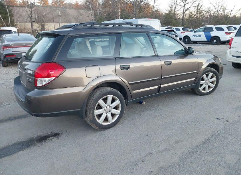 Photo 4 of 2009 Subaru Outback 2.5I (VIN 4S4BP61C997322054)