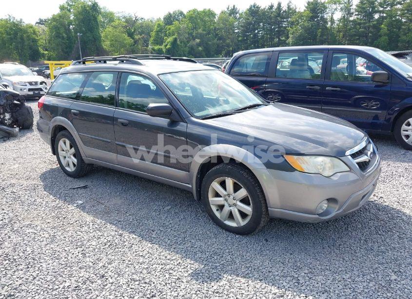 2009 Subaru Outback 2.5I (VIN 4S4BP61C997328064) main photo