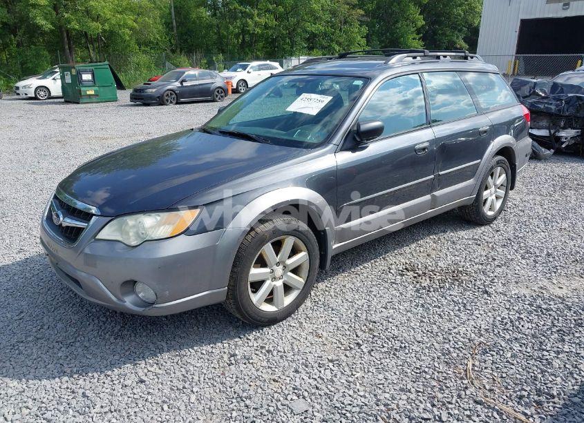 Photo 2 of 2009 Subaru Outback 2.5I (VIN 4S4BP61C997328064)