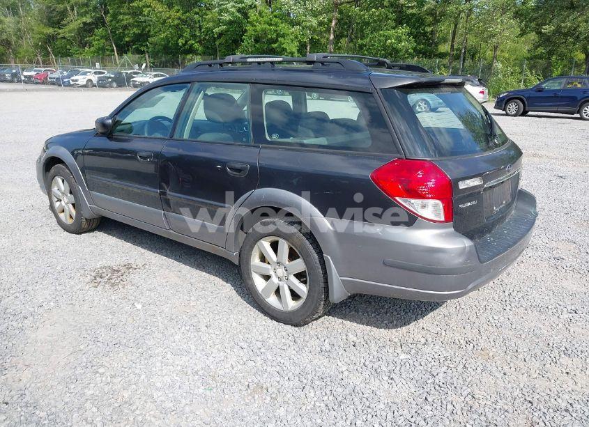 Photo 3 of 2009 Subaru Outback 2.5I (VIN 4S4BP61C997328064)