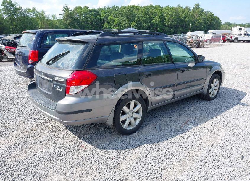 Photo 4 of 2009 Subaru Outback 2.5I (VIN 4S4BP61C997328064)