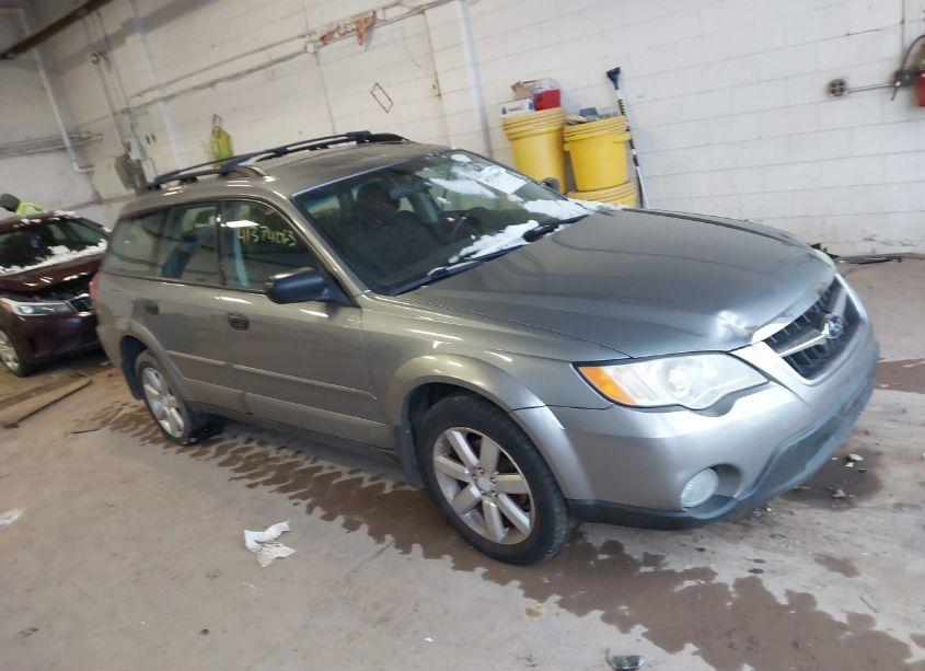 2009 Subaru Outback 2.5I (VIN 4S4BP61C997344281) main photo