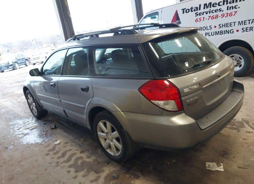 Photo 3 of 2009 Subaru Outback 2.5I (VIN 4S4BP61C997344281)