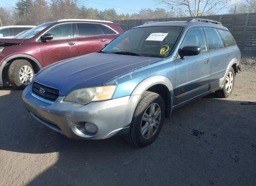Photo 2 of 2005 Subaru Outback 2.5I (VIN 4S4BP61CX57365733)